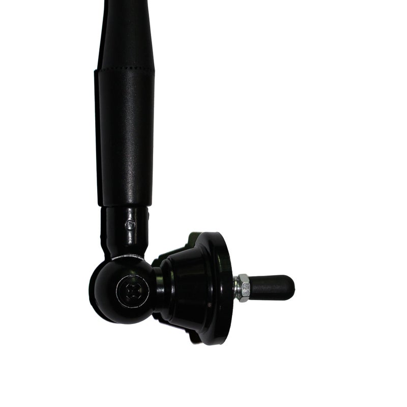 Herdio Waterproof Marine Radio Antenna 3.0mm Connector Rubber Duck Dipole Flexible Mast FM AM Antenna for Boat Car ATV UTV RZR SPA - Image 3